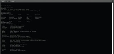 Configuration by CLI