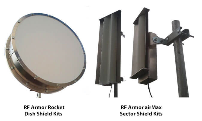 RF Armor Carrier Class RF Shielding Products