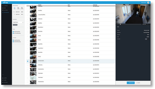 Event Recordings