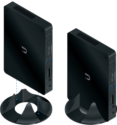 UniFi NVR with Stand