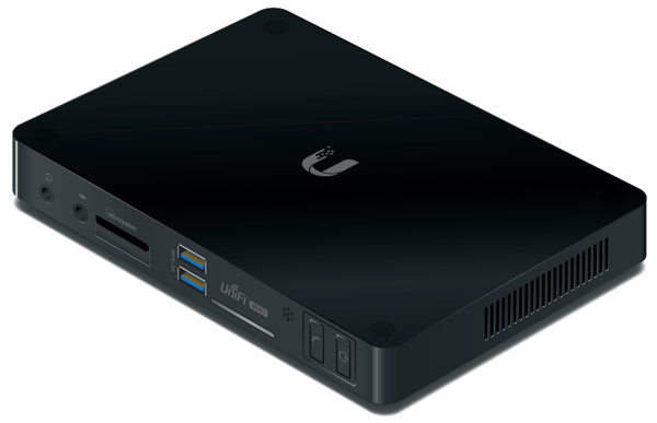 UniFi NVR Angle View