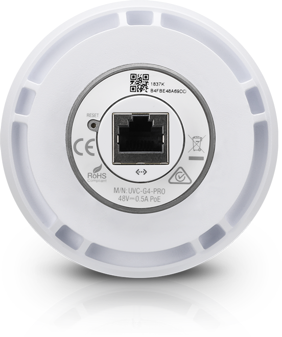 UniFi Protect G4-PRO Back