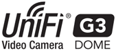 UniFi Video Camera G3 Dome