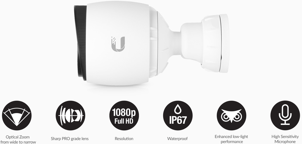 UniFi Protect G3 Pro Camera
