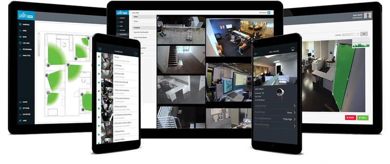 Powered by UniFi Video