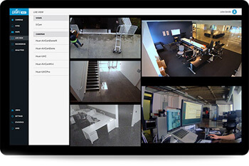 UniFi Camera VideoTablet