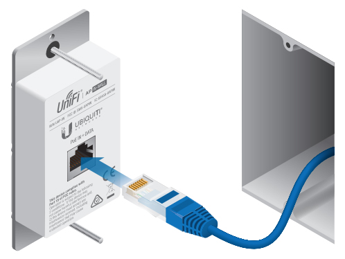 Wall Box to the port 