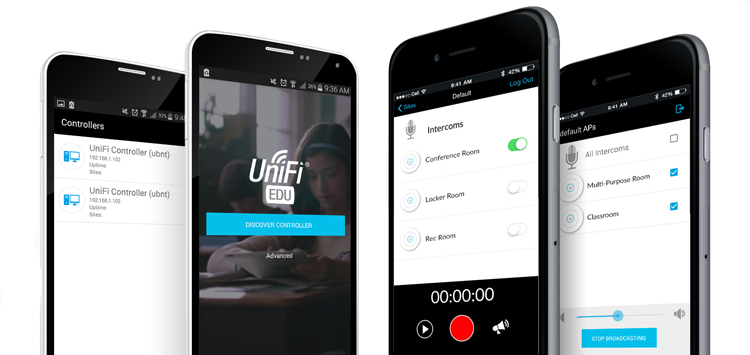 Mobile Announcement App