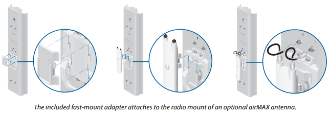 fast mount adapter
