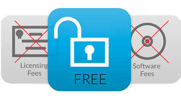 No Software Fees