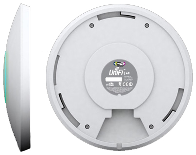 UniFi AP Side and Rear