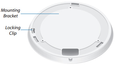 Bottom View wtih Mounting