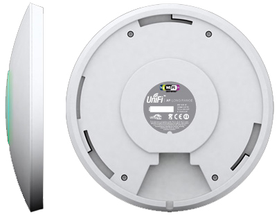 UniFi AP-LR Side and Rear