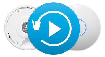 UniFi-AP plug and play feature