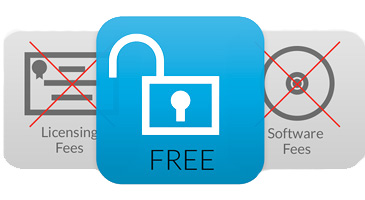 No Software Fees