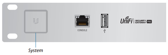 Front Panel System LED