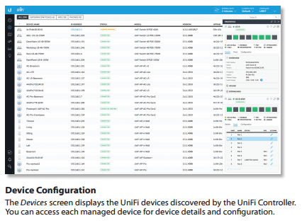 device configuration