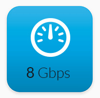 switch 8 throughput features