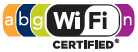 WiFi abgn Certified