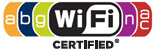 Wifi abgn ac Certified