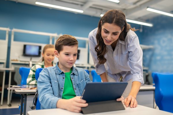 Wireless enhances the learning experience