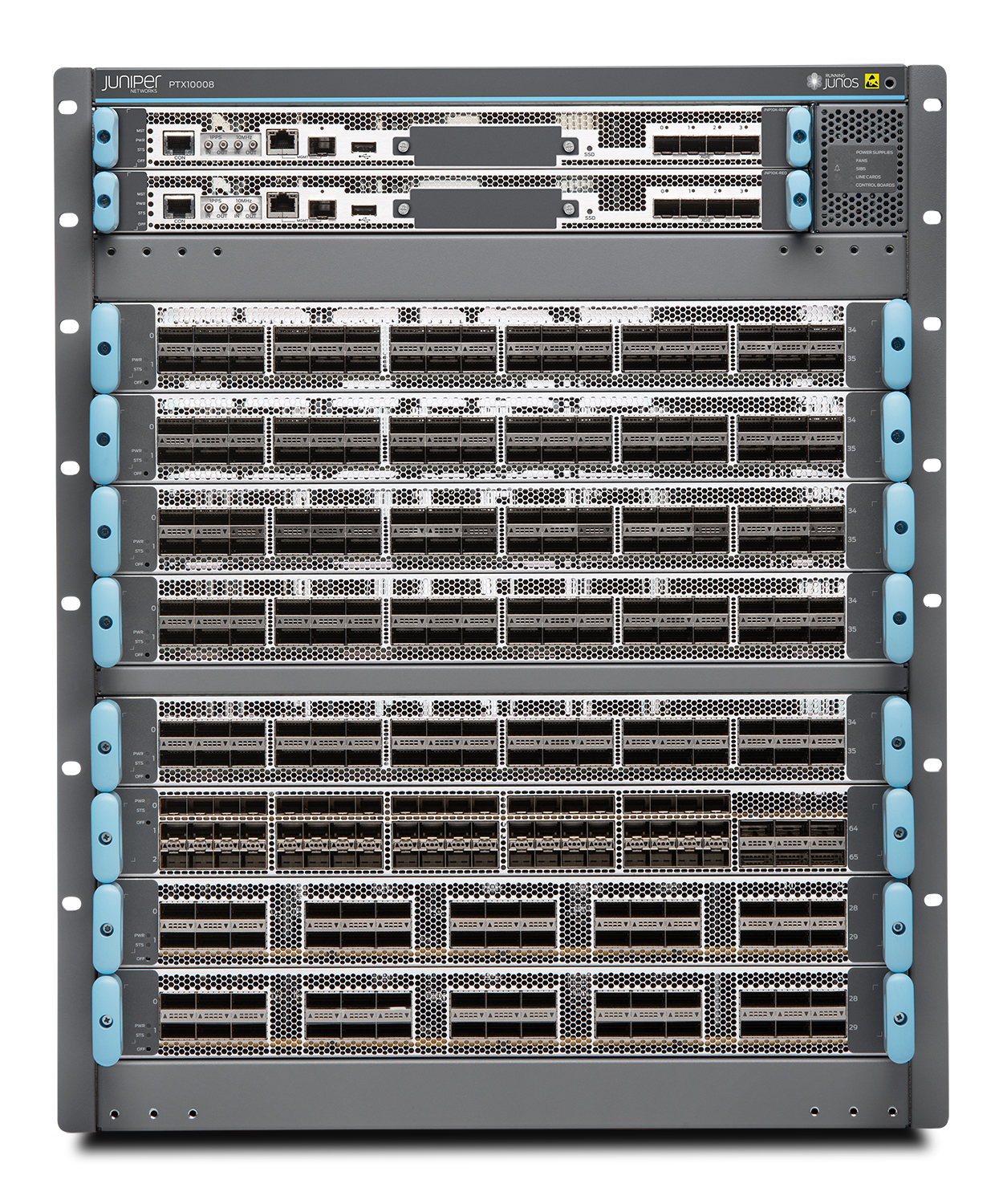 PTX10008 Front View