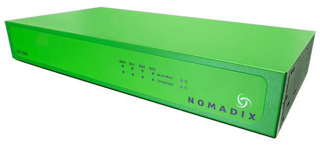 Nomadix AG 2500 Access Gateway