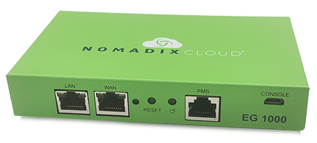 Nomadix EG 1000 Access Gateway