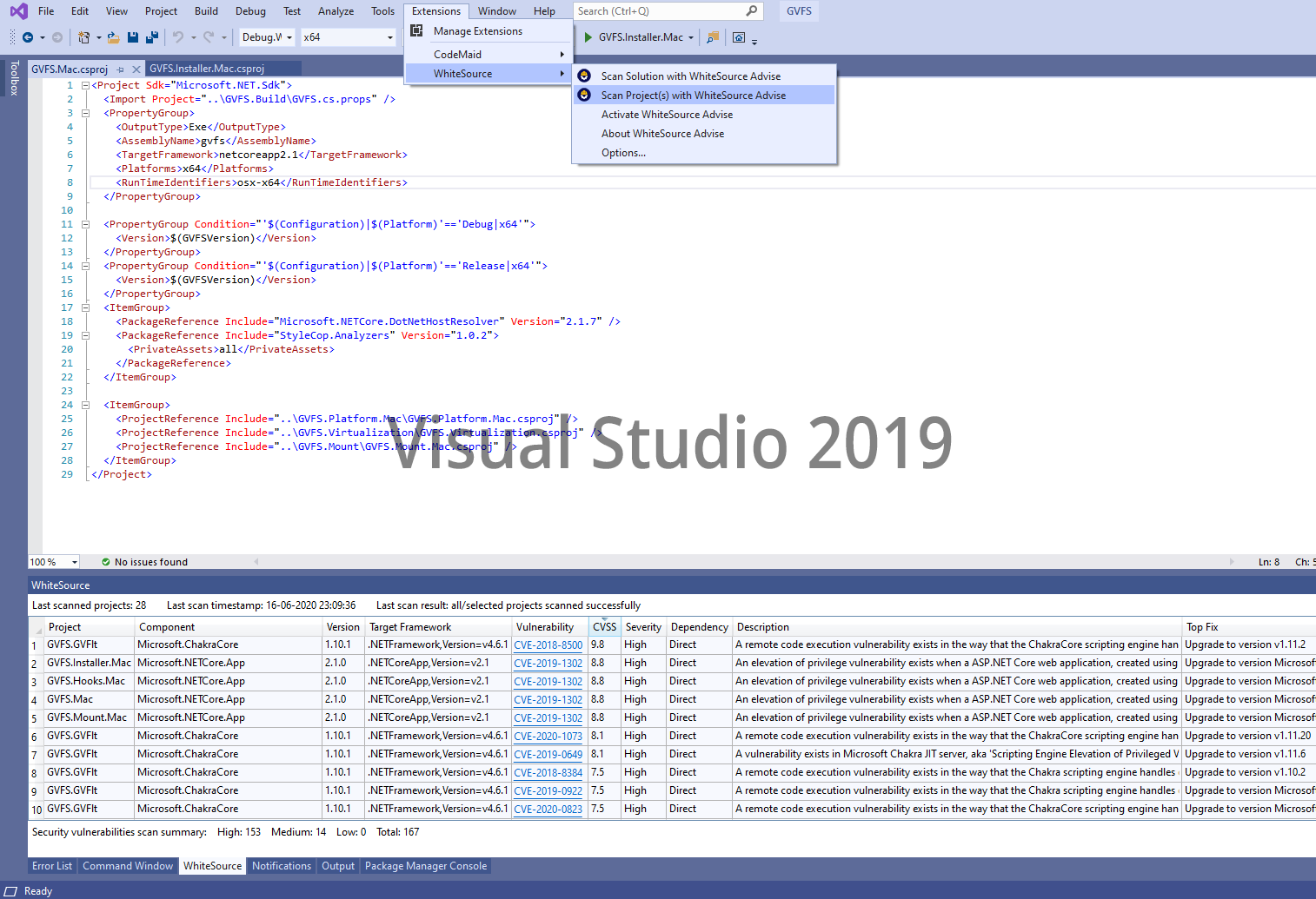 Visual Studop 2019