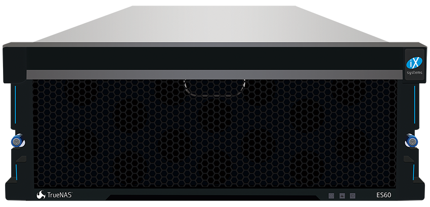 iXsystems TrueNAS E60