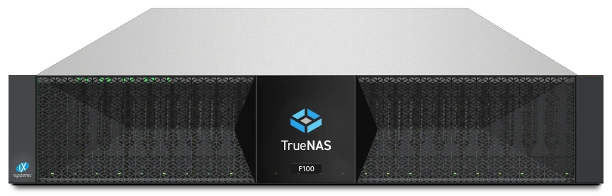 TrueNAS F100