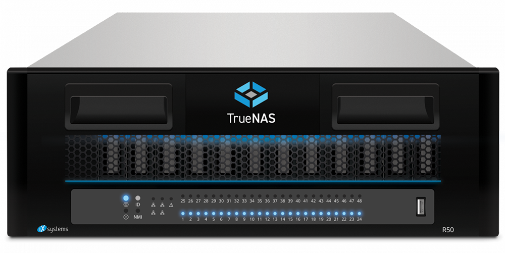 iXsystems TrueNAS R50