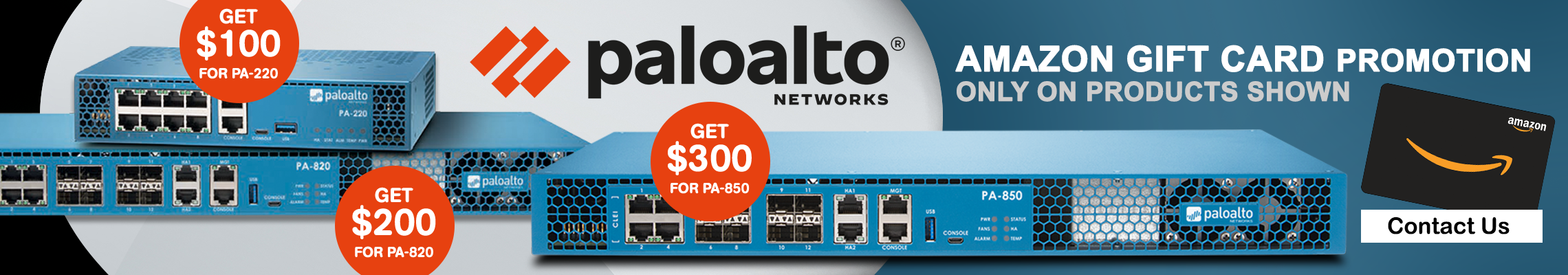 Palo Alto February Deal Banner