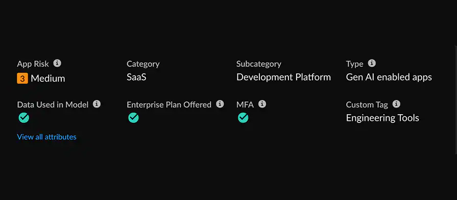 Policy Creation Interface