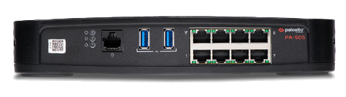 Palo Alto Networks Enterprise Firewall PA-505