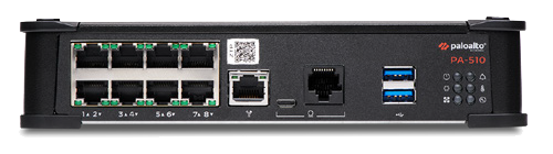 Palo Alto Networks Enterprise Firewall PA-510