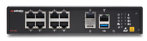 Palo Alto Networks Enterprise Firewall PA-520