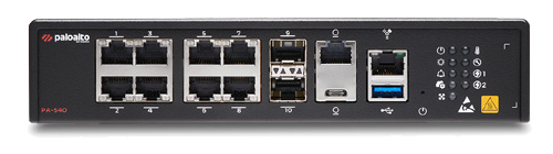Palo Alto Networks Enterprise Firewall PA-540