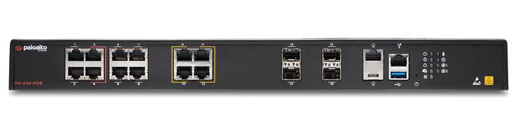 Palo Alto Networks Enterprise Firewall PA-545-PoE
