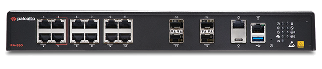 Palo Alto Networks Enterprise Firewall PA-550