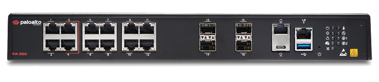 Palo Alto Networks Enterprise Firewall PA-550