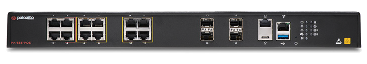 Palo Alto Networks Enterprise Firewall PA-555-PoE
