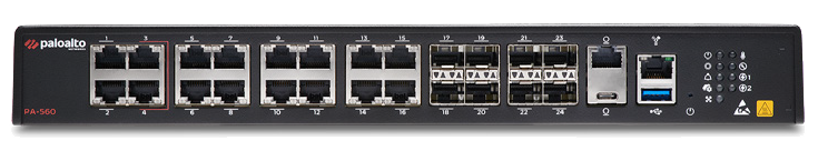 Palo Alto Networks Enterprise Firewall PA-560