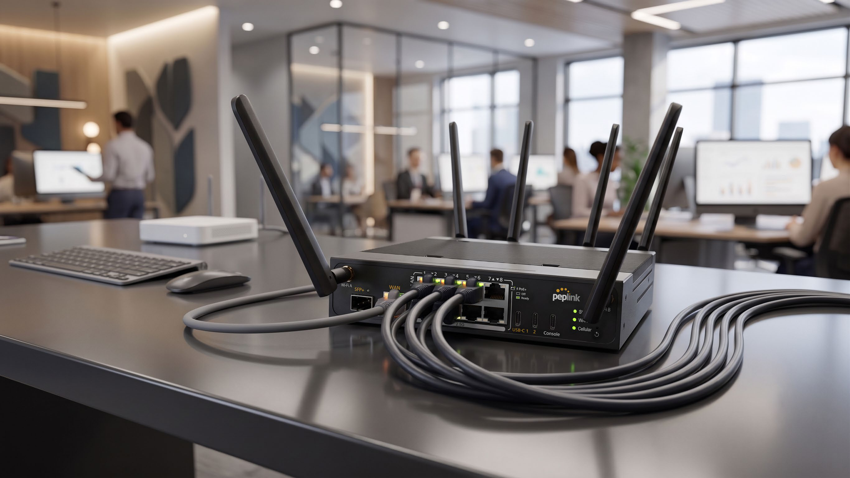 Peplink Balance 310 5G Rugged 5G Branch Router
