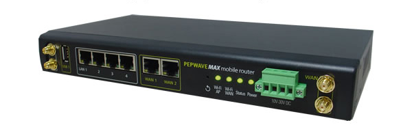 Pepwave MAX mobile router