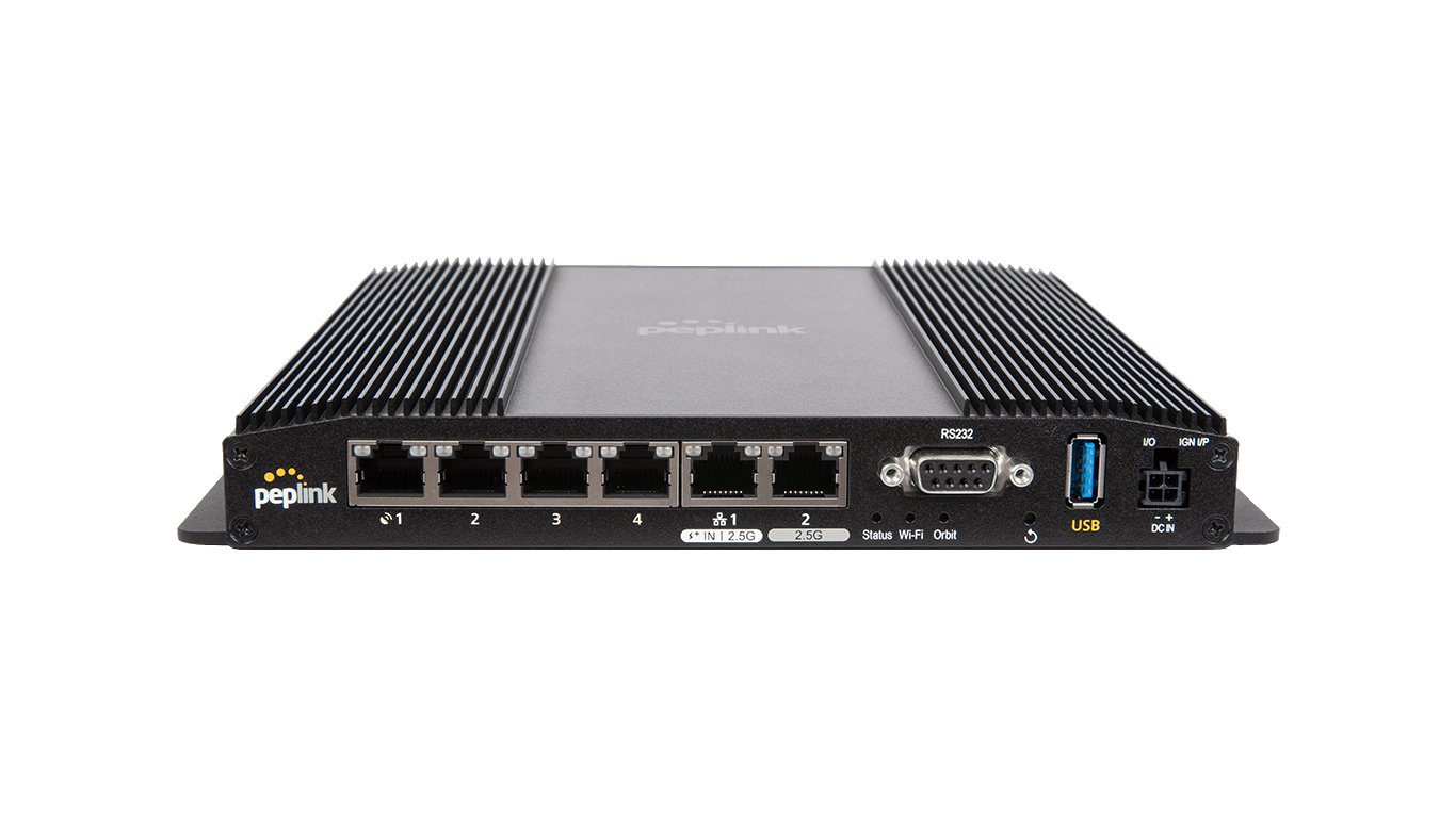 Peplink MAX Orbit 4 Multi-Orbit Satellite Router