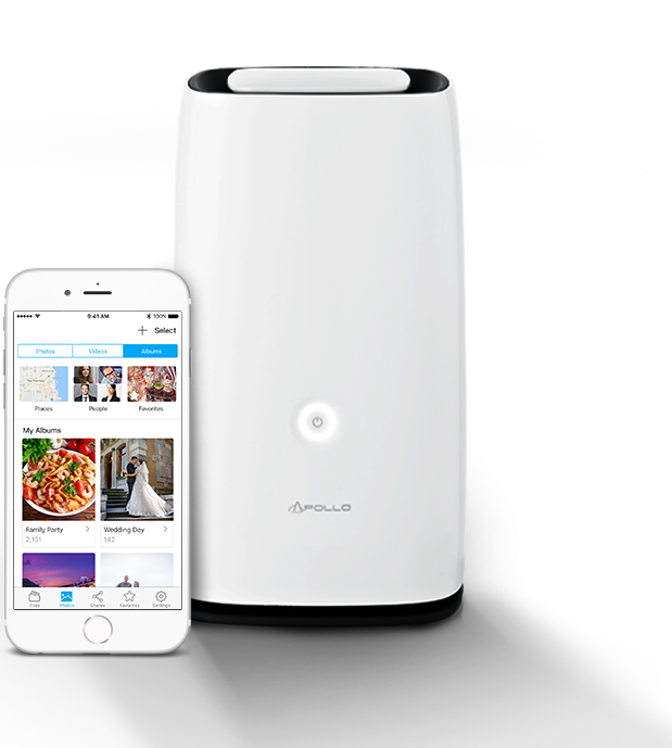 Promise Apollo Cloud 2 Duo 8TB 【NAS】 Promise Apollo Cloud 2 Duo 8TB review | TechRadar