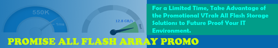 PROMISE All Flash Array Promo