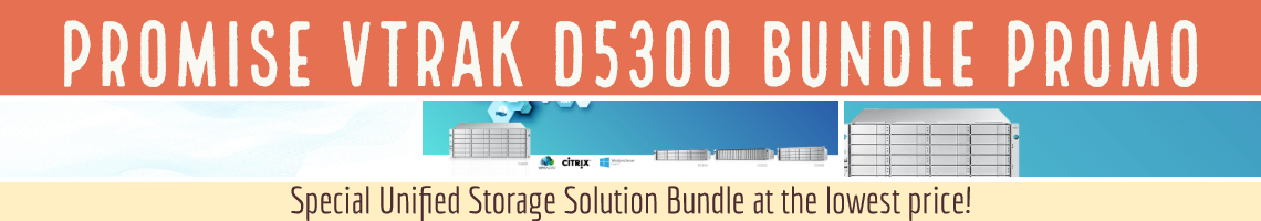 PROMISE VTrak D5300 Bundle Promo