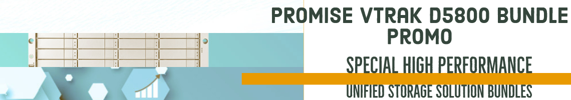 PROMISE VTrak D5800 Bundle Promo